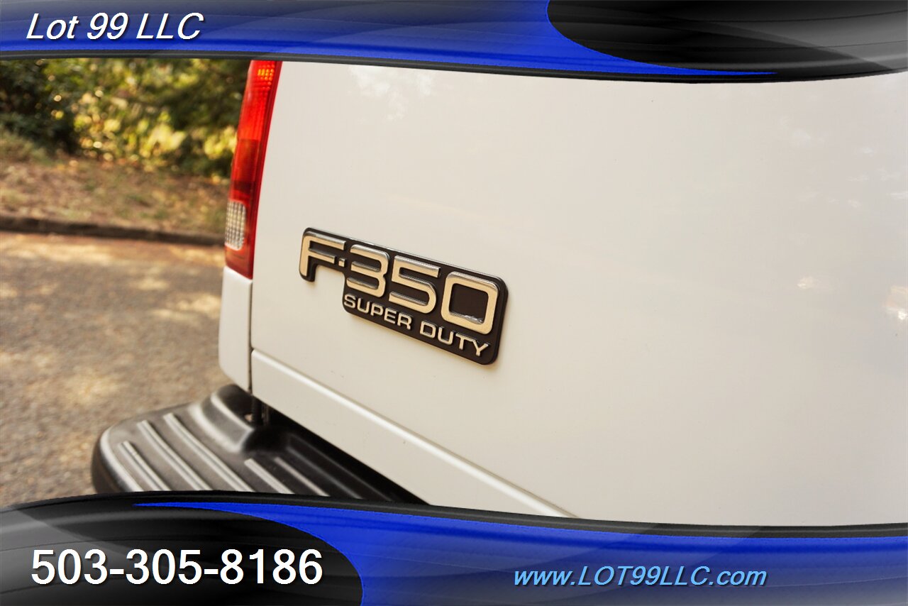 2000 Ford F-350 Super Duty XLT 7.3L Power Stroke Long Bed NO RUST - Photo 29 - Milwaukie, OR 97267