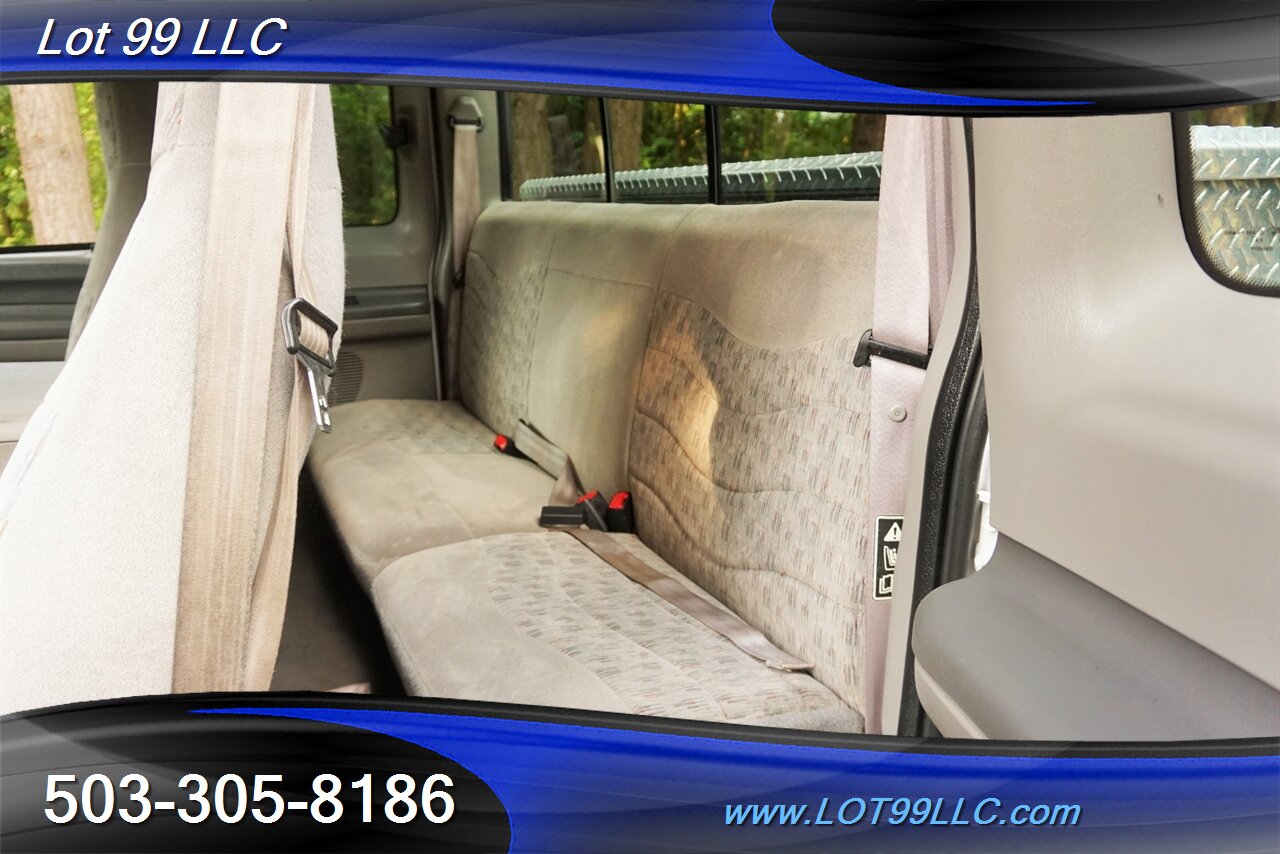 2000 Ford F-350 Super Duty XLT 7.3L Power Stroke Long Bed NO RUST - Photo 13 - Milwaukie, OR 97267