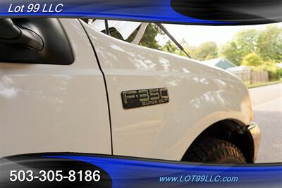 2000 Ford F-350 Super Duty XLT 7.3L Power Stroke Long Bed NO RUST   - Photo 32 - Milwaukie, OR 97267