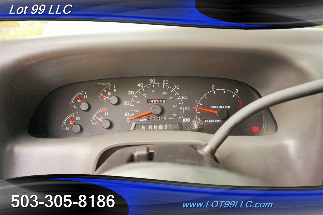 2000 Ford F-350 Super Duty XLT 7.3L Power Stroke Long Bed NO RUST - Photo 19 - Milwaukie, OR 97267