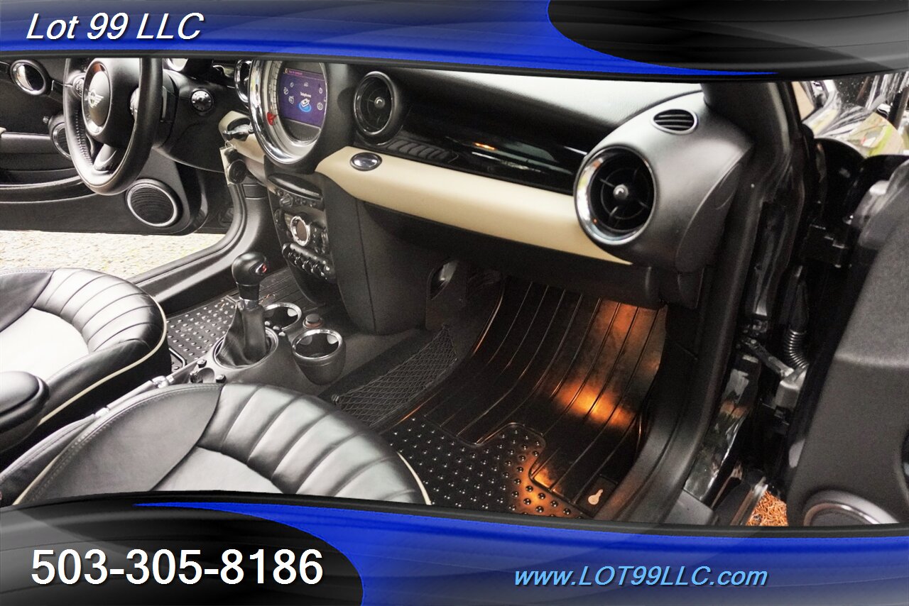 2012 MINI Cooper S Hard Top Only 58K heated Leather Pano Roof GPS - Photo 31 - Milwaukie, OR 97267