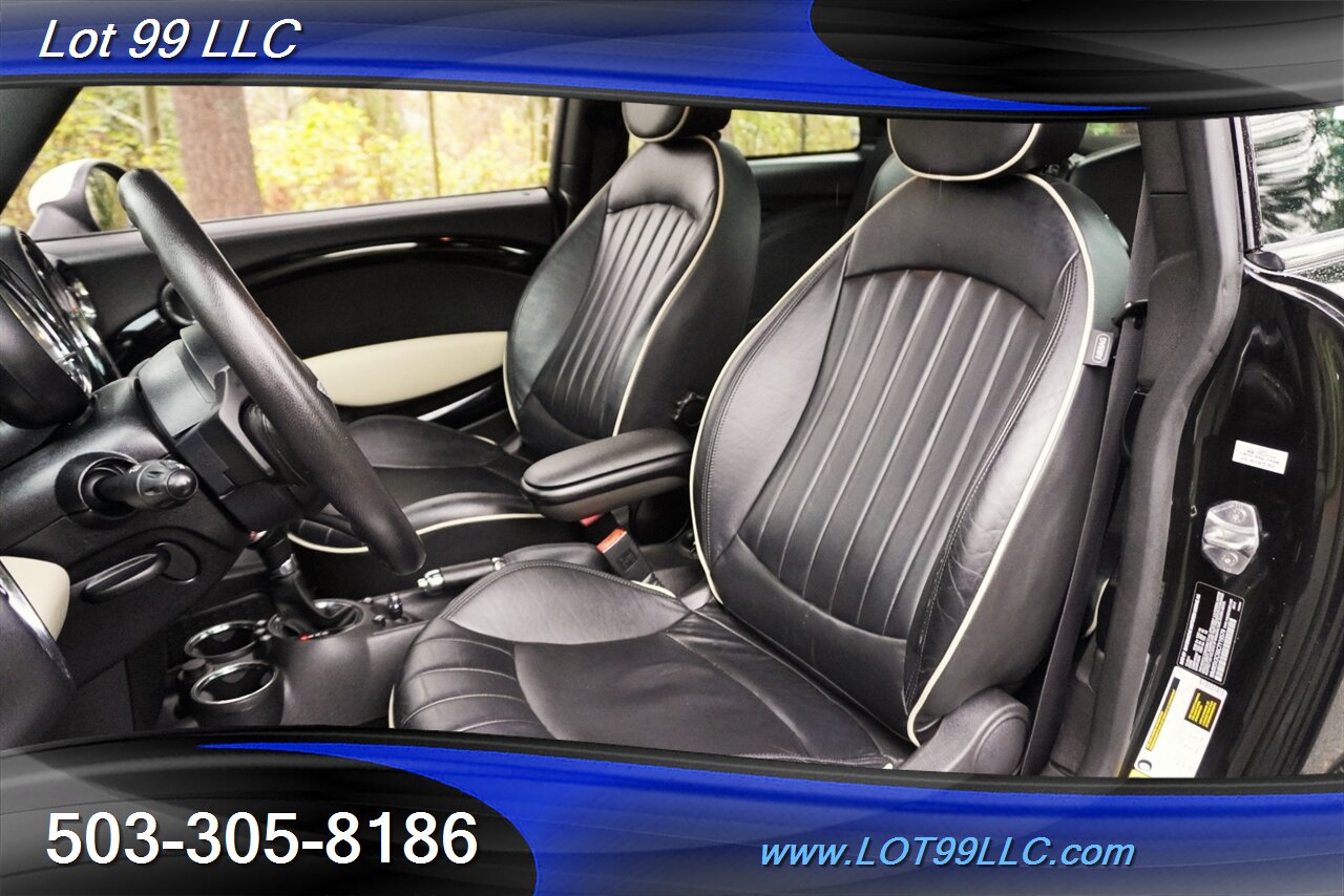 2012 MINI Cooper S Hard Top Only 58K heated Leather Pano Roof GPS - Photo 12 - Milwaukie, OR 97267
