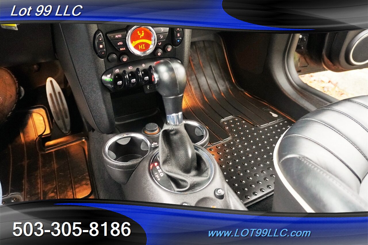 2012 MINI Cooper S Hard Top Only 58K heated Leather Pano Roof GPS - Photo 22 - Milwaukie, OR 97267