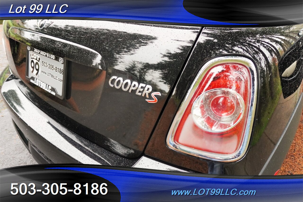 2012 MINI Cooper S Hard Top Only 58K heated Leather Pano Roof GPS - Photo 29 - Milwaukie, OR 97267