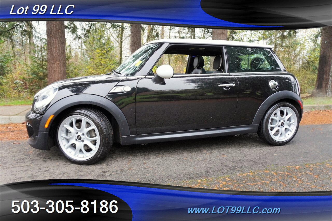 2012 Mini Cooper Hardtop S photo 2