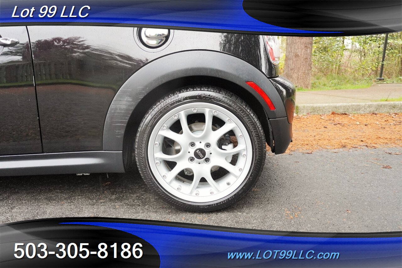 2012 MINI Cooper S Hard Top Only 58K heated Leather Pano Roof GPS - Photo 24 - Milwaukie, OR 97267