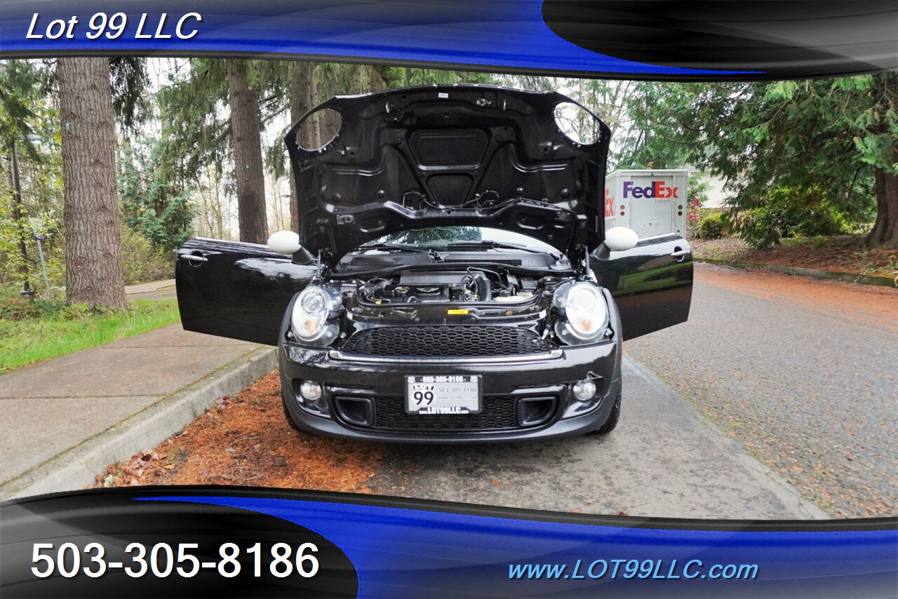 2012 MINI Cooper S Hard Top Only 58K heated Leather Pano Roof GPS - Photo 26 - Milwaukie, OR 97267