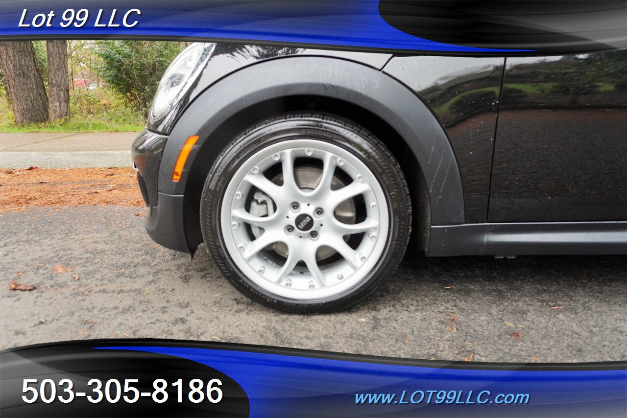 2012 MINI Cooper S Hard Top Only 58K heated Leather Pano Roof GPS - Photo 33 - Milwaukie, OR 97267