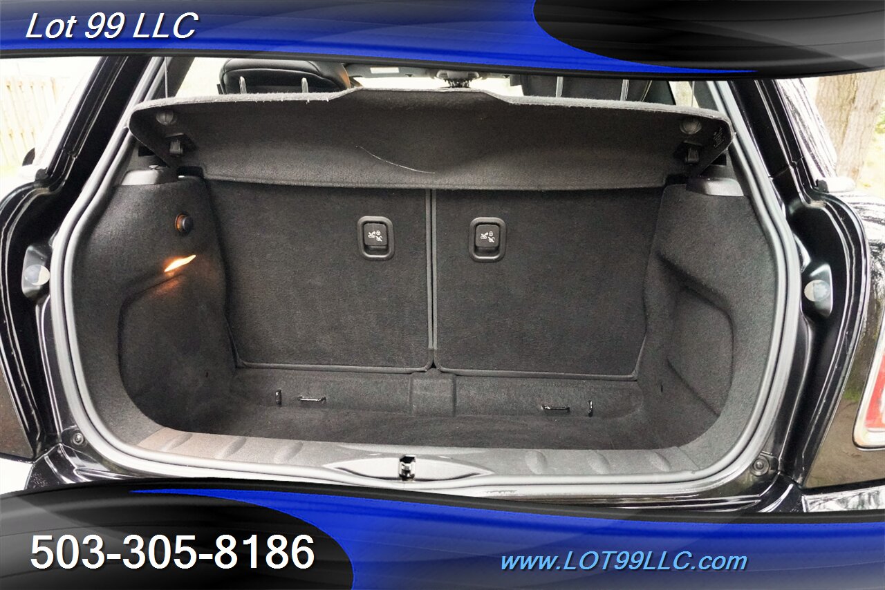 2012 MINI Cooper S Hard Top Only 58K heated Leather Pano Roof GPS - Photo 14 - Milwaukie, OR 97267