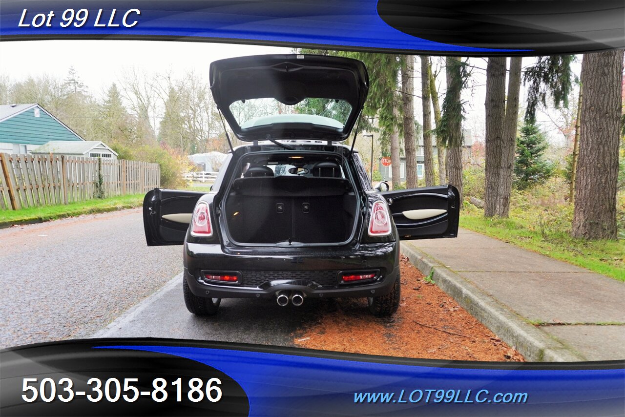 2012 MINI Cooper S Hard Top Only 58K heated Leather Pano Roof GPS - Photo 28 - Milwaukie, OR 97267