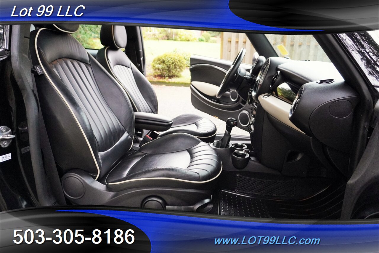 2012 MINI Cooper S Hard Top Only 58K heated Leather Pano Roof GPS - Photo 16 - Milwaukie, OR 97267