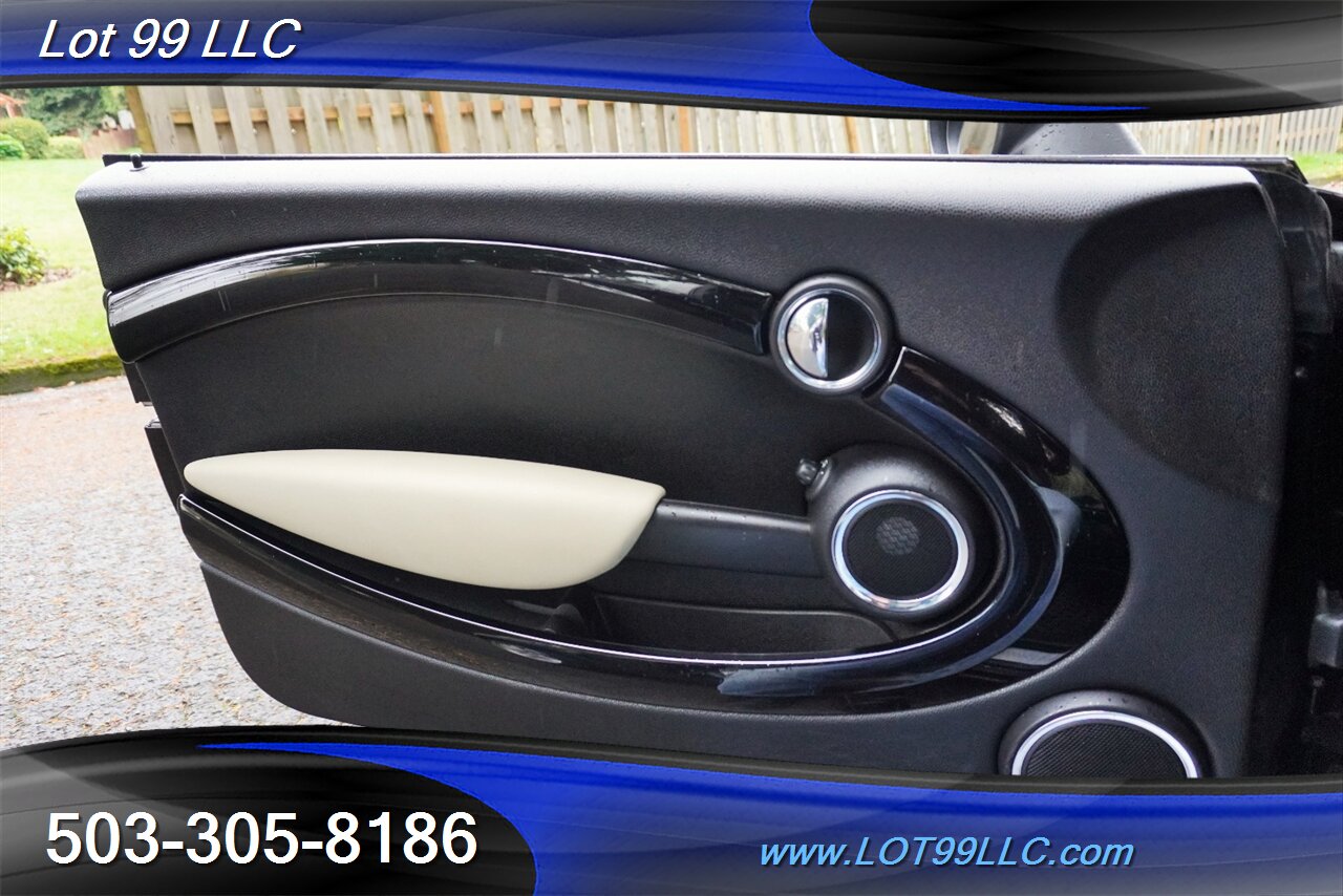 2012 MINI Cooper S Hard Top Only 58K heated Leather Pano Roof GPS - Photo 18 - Milwaukie, OR 97267