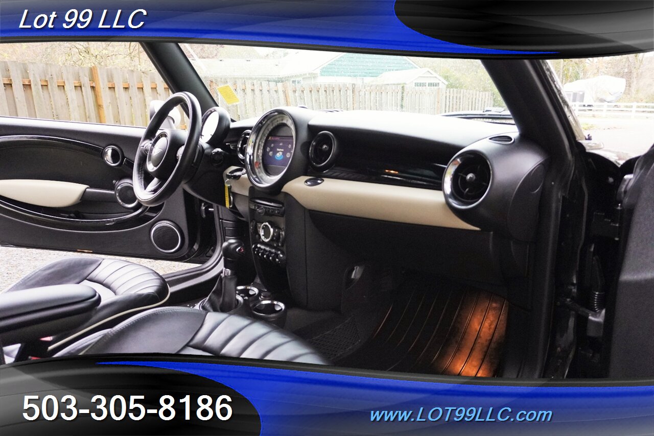 2012 MINI Cooper S Hard Top Only 58K heated Leather Pano Roof GPS - Photo 15 - Milwaukie, OR 97267