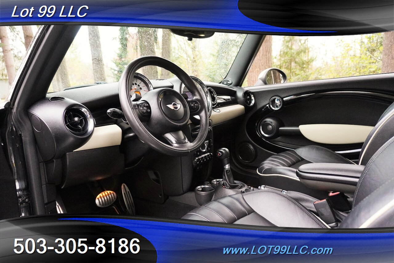 2012 MINI Cooper S Hard Top Only 58K heated Leather Pano Roof GPS - Photo 2 - Milwaukie, OR 97267