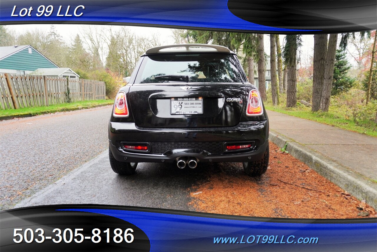 2012 MINI Cooper S Hard Top Only 58K heated Leather Pano Roof GPS - Photo 10 - Milwaukie, OR 97267
