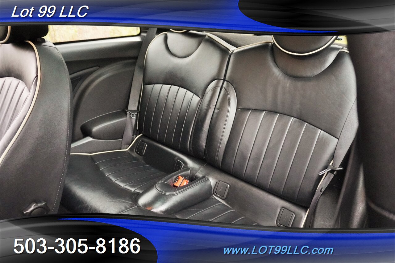 2012 MINI Cooper S Hard Top Only 58K heated Leather Pano Roof GPS - Photo 13 - Milwaukie, OR 97267