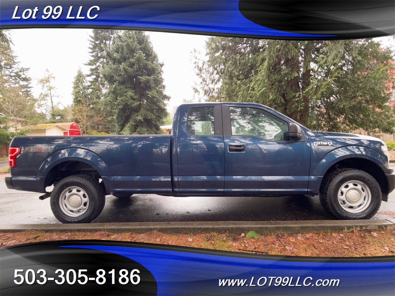 2020 Ford F-150 XL SuperCab 4x4 1-Owner LONG BED 5.0 V8 6 Pass   - Photo 7 - Milwaukie, OR 97267