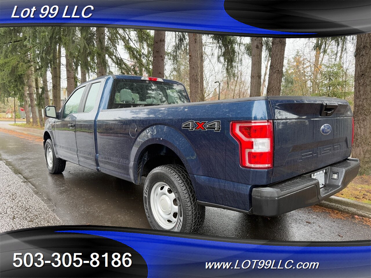 2020 Ford F-150 XL SuperCab 4x4 1-Owner LONG BED 5.0 V8 6 Pass   - Photo 10 - Milwaukie, OR 97267