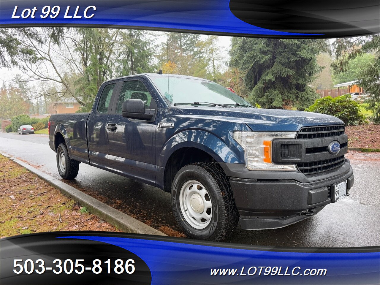 2020 Ford F-150 XL SuperCab 4x4 1-Owner LONG BED 5.0 V8 6 Pass   - Photo 6 - Milwaukie, OR 97267