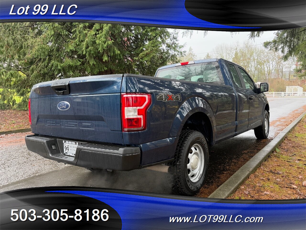 2020 Ford F-150 XL SuperCab 4x4 1-Owner LONG BED 5.0 V8 6 Pass   - Photo 8 - Milwaukie, OR 97267