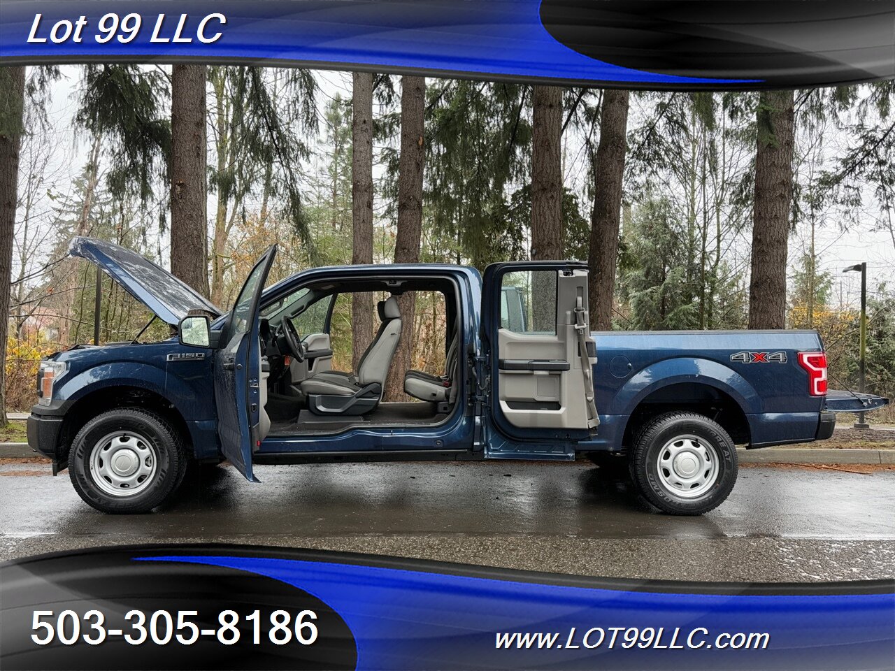 2020 Ford F-150 XL SuperCab 4x4 1-Owner LONG BED 5.0 V8 6 Pass   - Photo 21 - Milwaukie, OR 97267