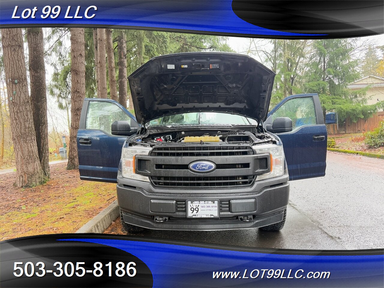 2020 Ford F-150 XL SuperCab 4x4 1-Owner LONG BED 5.0 V8 6 Pass   - Photo 35 - Milwaukie, OR 97267