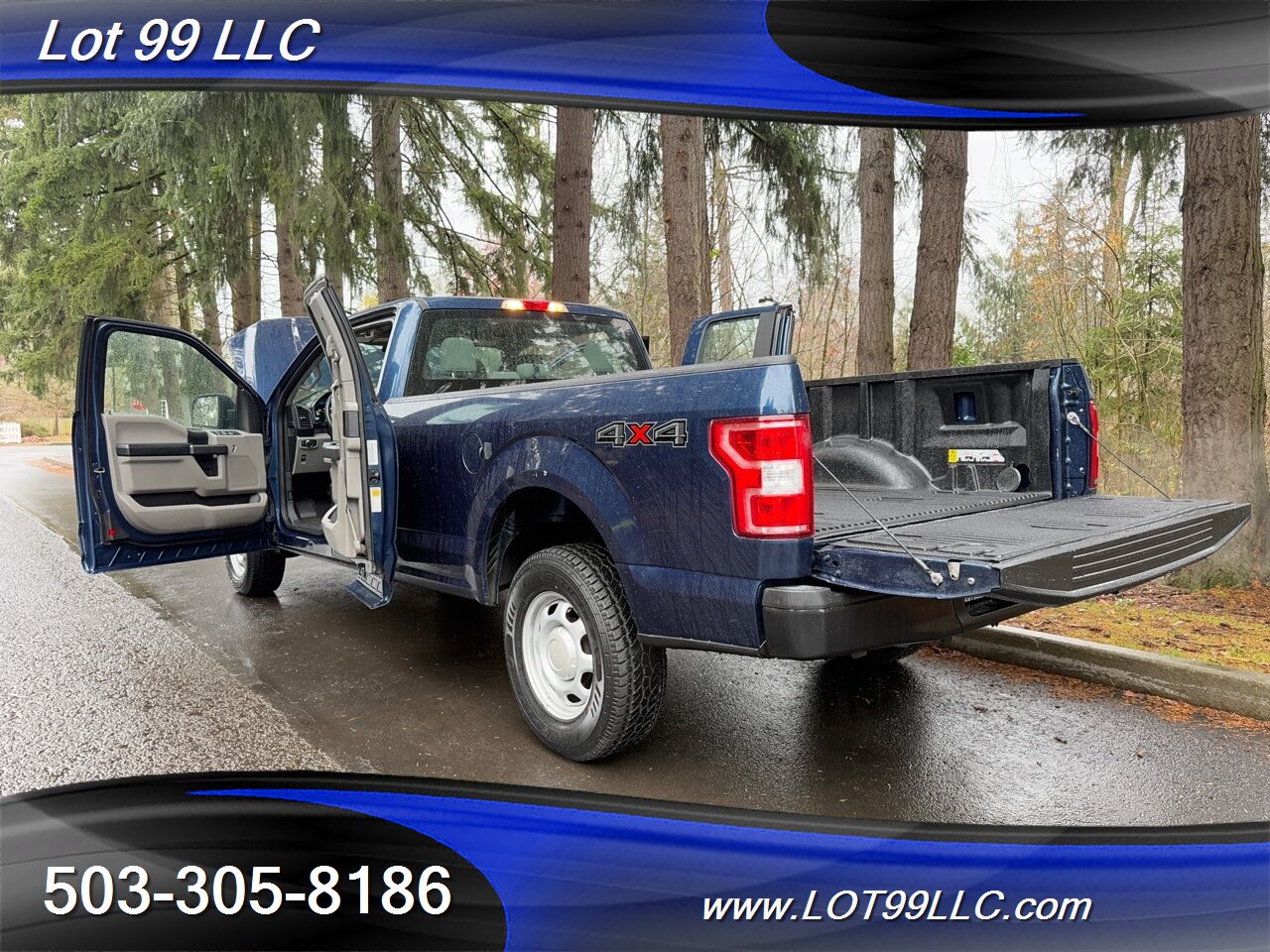 2020 Ford F-150 XL SuperCab 4x4 1-Owner LONG BED 5.0 V8 6 Pass   - Photo 40 - Milwaukie, OR 97267