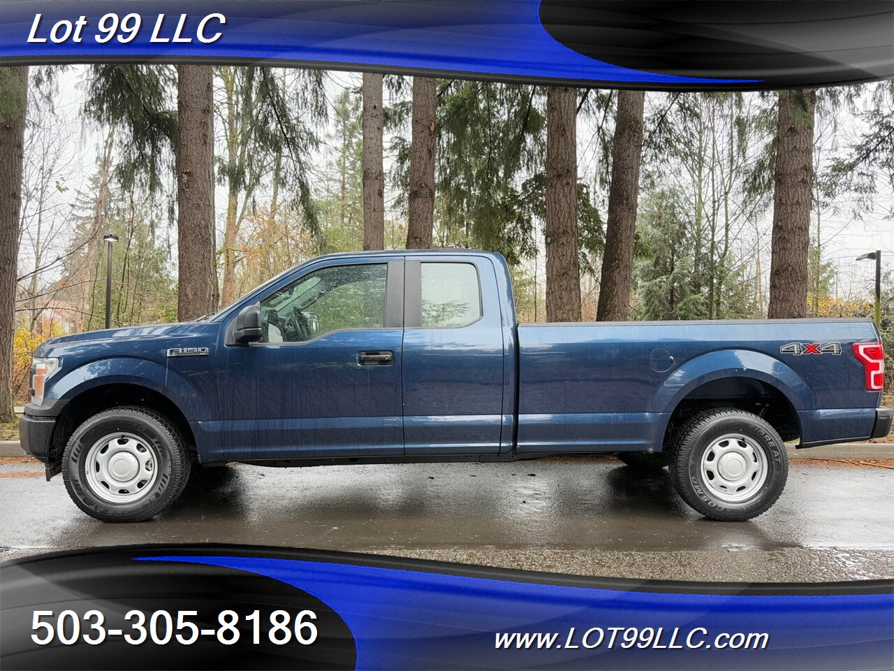 2020 Ford F-150 XL SuperCab 4x4 1-Owner LONG BED 5.0 V8 6 Pass   - Photo 1 - Milwaukie, OR 97267