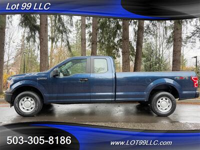 2020 Ford F-150 XL SuperCab 4x4 1-Owner LONG BED 5.0 V8 6 Pass  