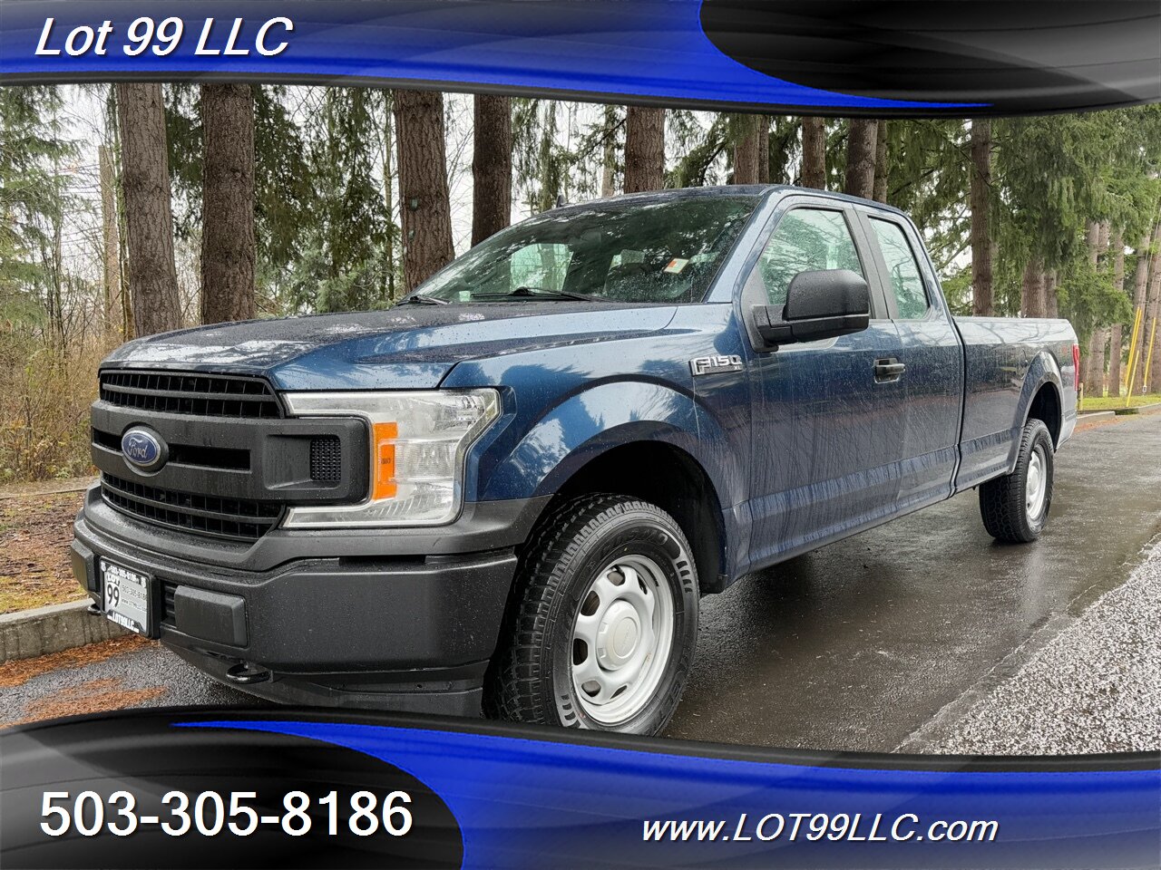 2020 Ford F-150 XL SuperCab 4x4 1-Owner LONG BED 5.0 V8 6 Pass   - Photo 4 - Milwaukie, OR 97267