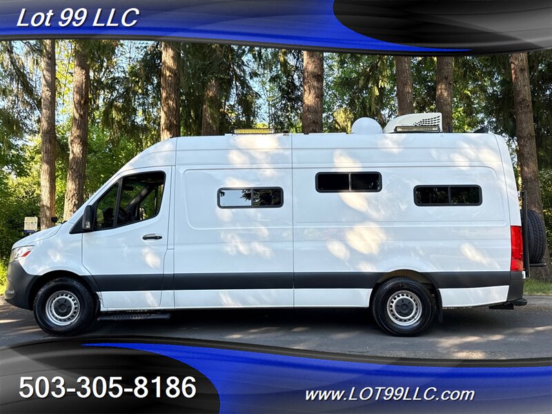 2019 Mercedes-Benz Sprinter 2500 DIESEL RV CONVERSION High Roof Long  