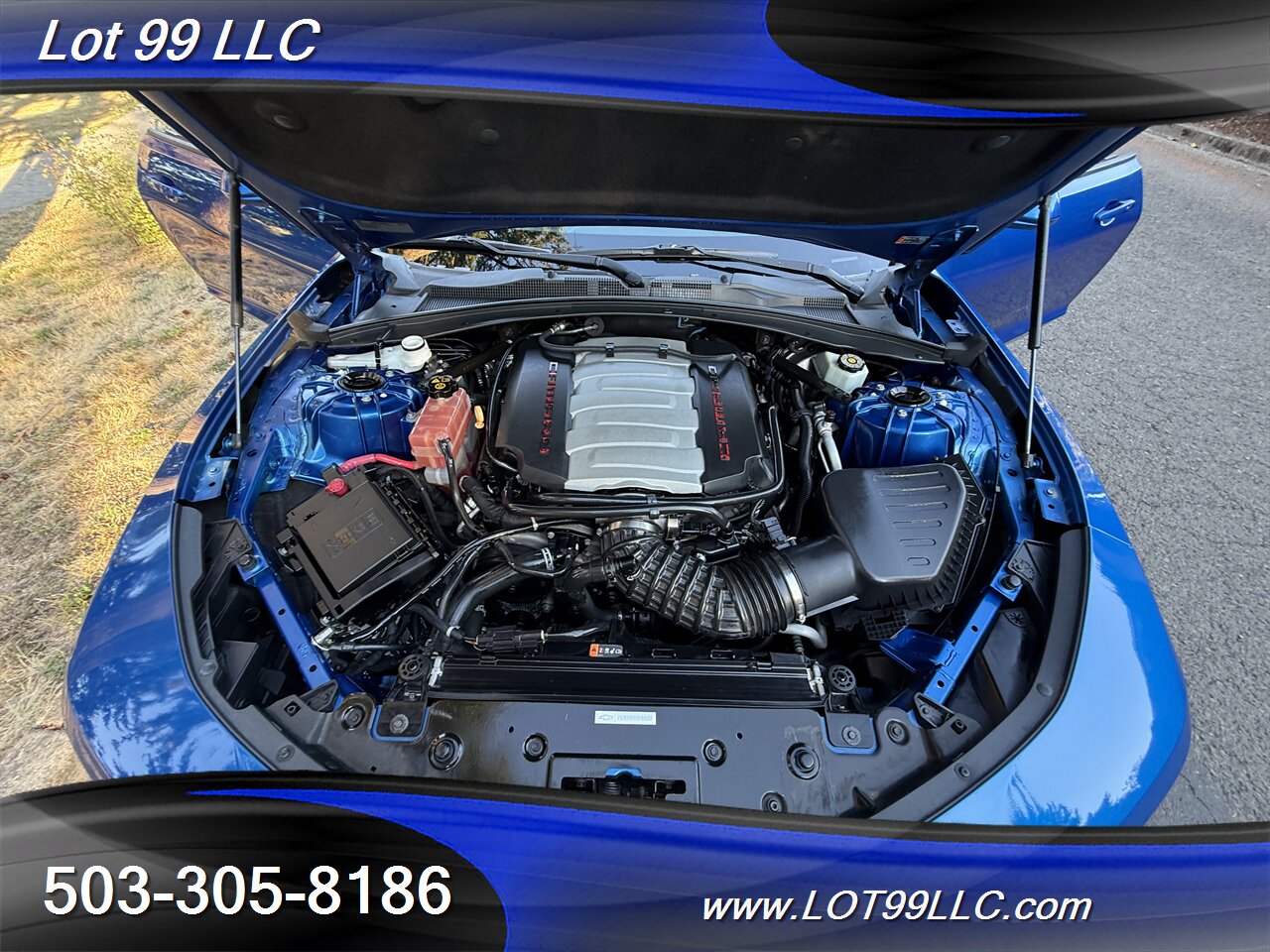 2016 Chevrolet Camaro SS 6 Speed Manual w/Rev Match   - Photo 97 - Milwaukie, OR 97267