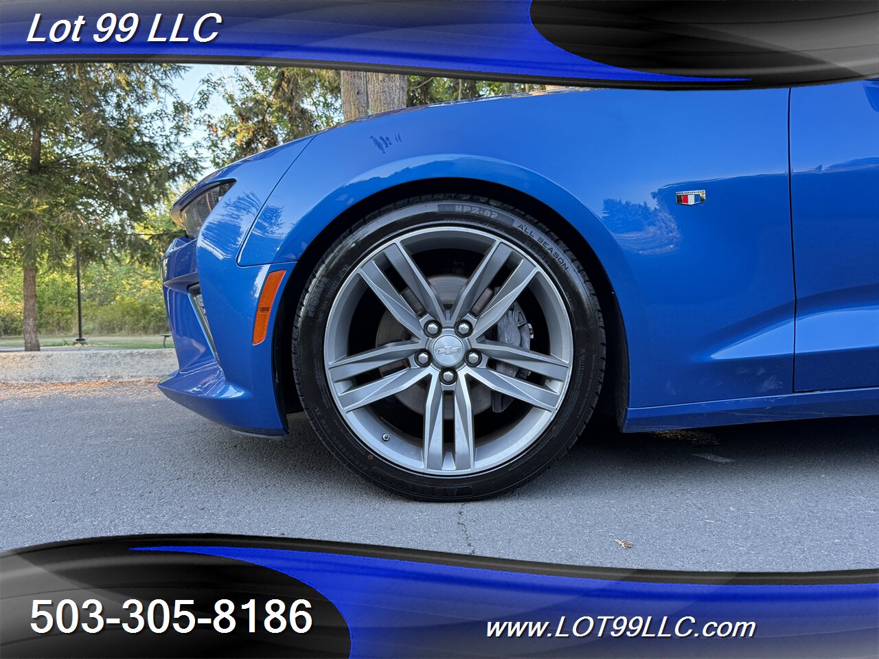 2016 Chevrolet Camaro SS 6 Speed Manual w/Rev Match   - Photo 23 - Milwaukie, OR 97267