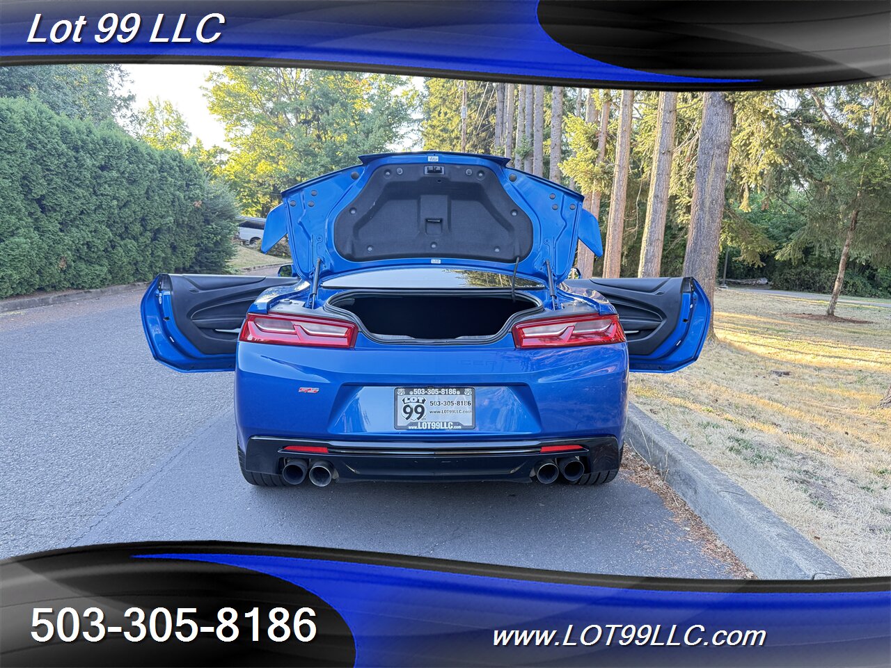 2016 Chevrolet Camaro SS 6 Speed Manual w/Rev Match   - Photo 103 - Milwaukie, OR 97267