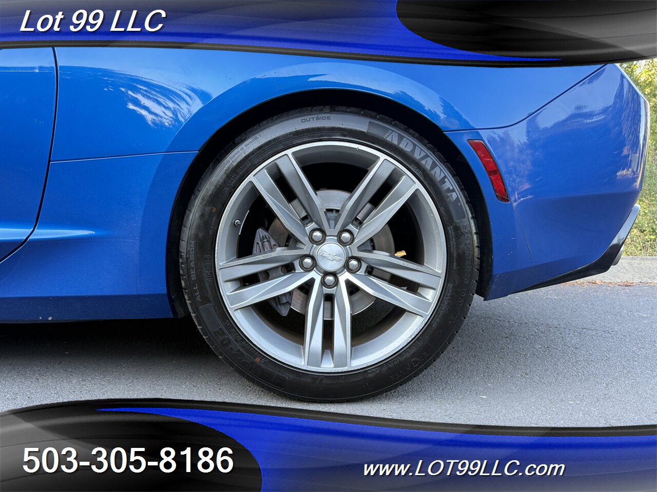 2016 Chevrolet Camaro SS 6 Speed Manual w/Rev Match   - Photo 108 - Milwaukie, OR 97267