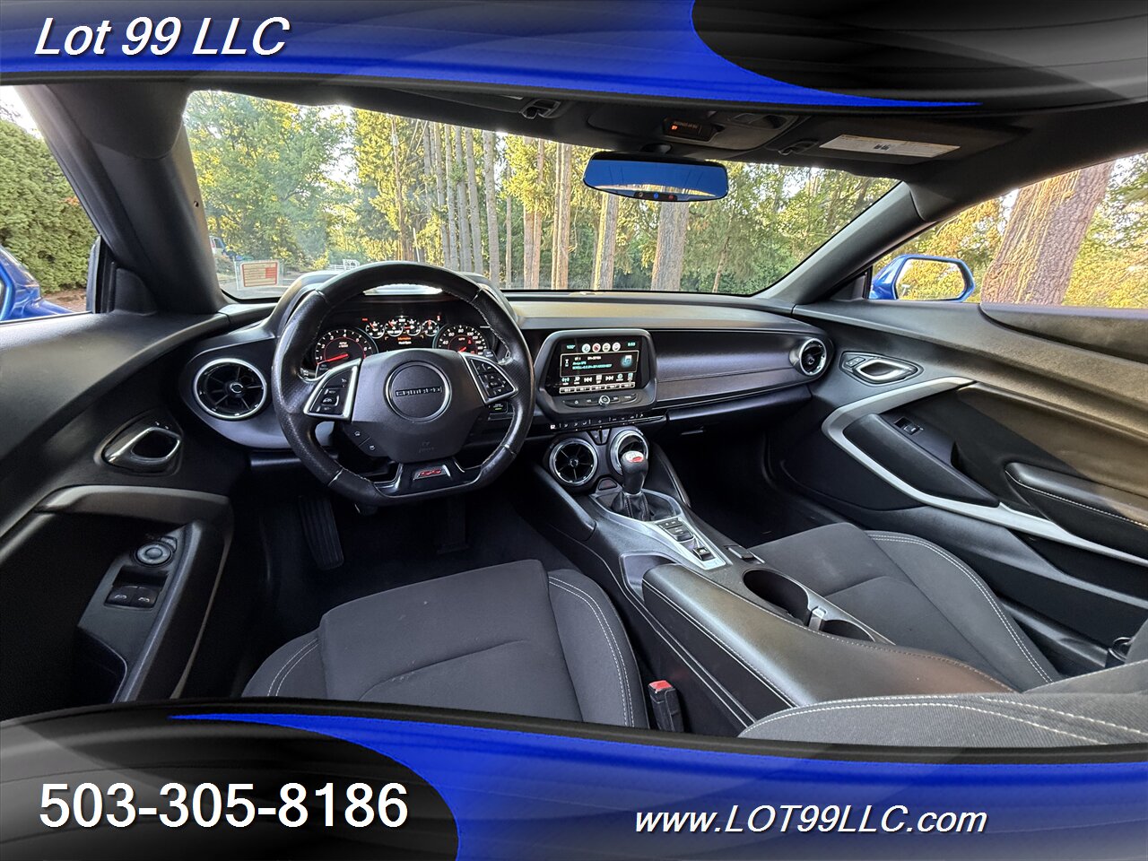 2016 Chevrolet Camaro SS 6 Speed Manual w/Rev Match   - Photo 25 - Milwaukie, OR 97267