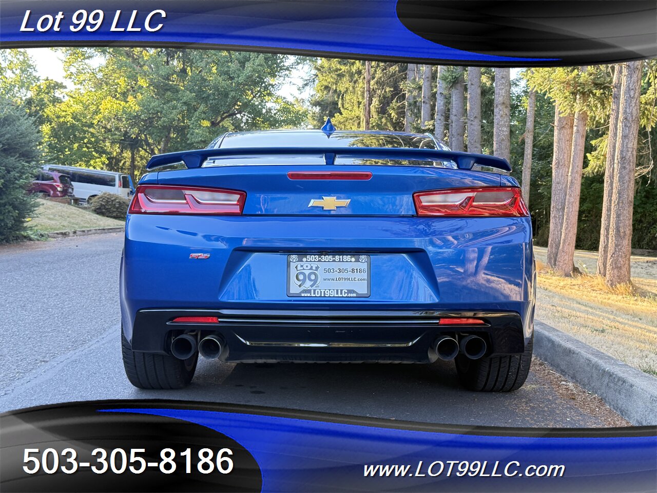 2016 Chevrolet Camaro SS 6 Speed Manual w/Rev Match   - Photo 63 - Milwaukie, OR 97267
