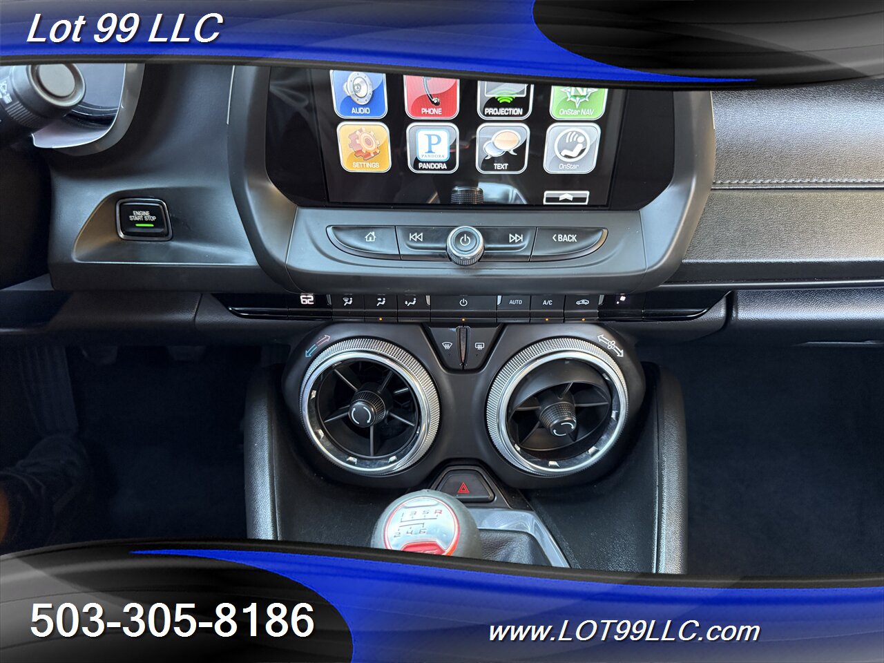 2016 Chevrolet Camaro SS 6 Speed Manual w/Rev Match   - Photo 16 - Milwaukie, OR 97267