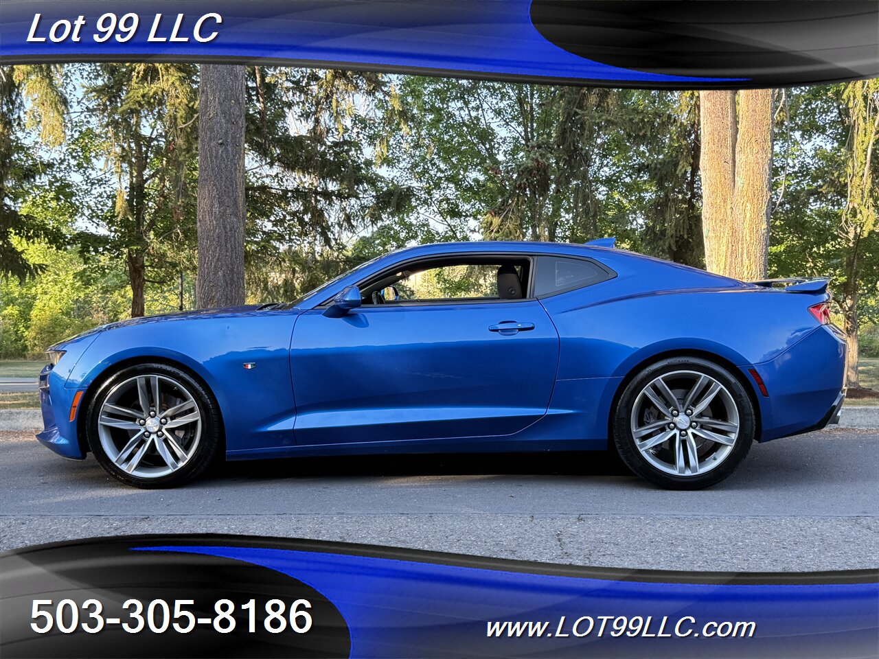 2016 Chevrolet Camaro SS 6 Speed Manual w/Rev Match   - Photo 57 - Milwaukie, OR 97267