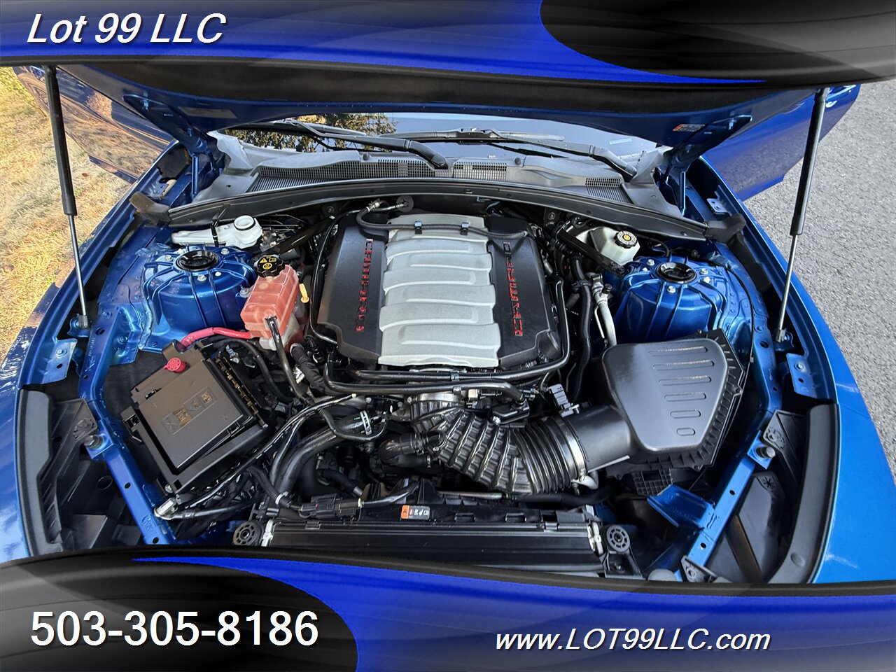 2016 Chevrolet Camaro SS 6 Speed Manual w/Rev Match   - Photo 22 - Milwaukie, OR 97267