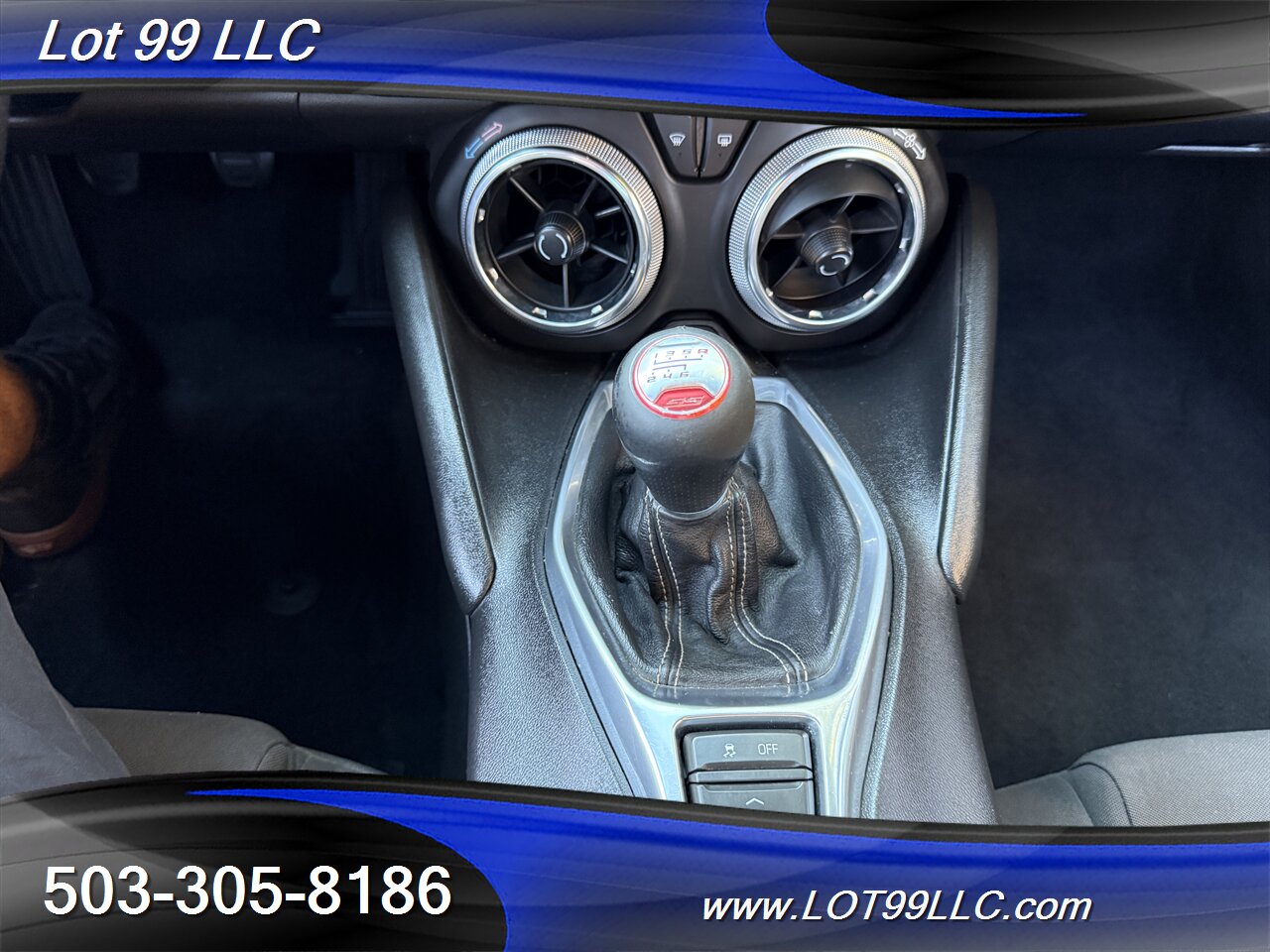 2016 Chevrolet Camaro SS 6 Speed Manual w/Rev Match   - Photo 2 - Milwaukie, OR 97267