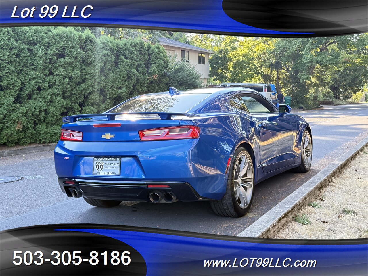 2016 Chevrolet Camaro SS 6 Speed Manual w/Rev Match   - Photo 7 - Milwaukie, OR 97267