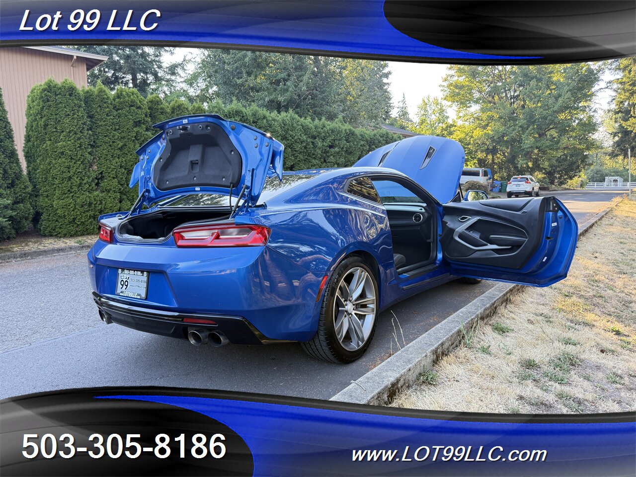 2016 Chevrolet Camaro SS 6 Speed Manual w/Rev Match   - Photo 102 - Milwaukie, OR 97267
