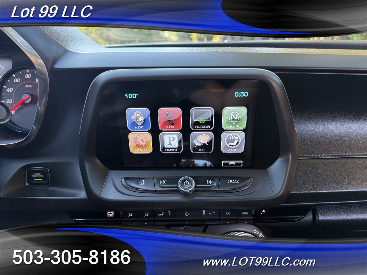 2016 Chevrolet Camaro SS 6 Speed Manual w/Rev Match   - Photo 34 - Milwaukie, OR 97267