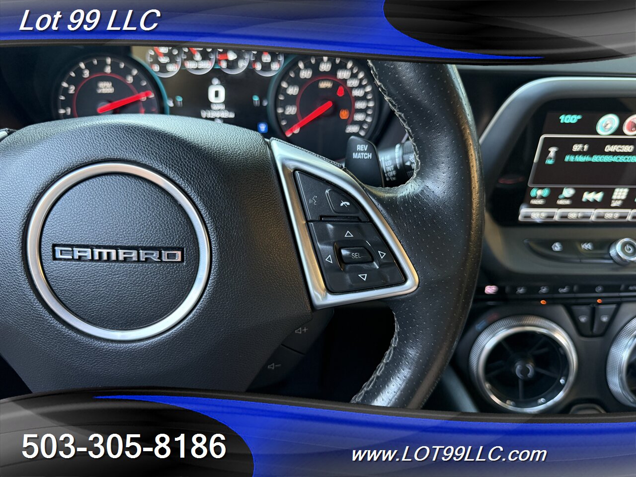 2016 Chevrolet Camaro SS 6 Speed Manual w/Rev Match   - Photo 77 - Milwaukie, OR 97267