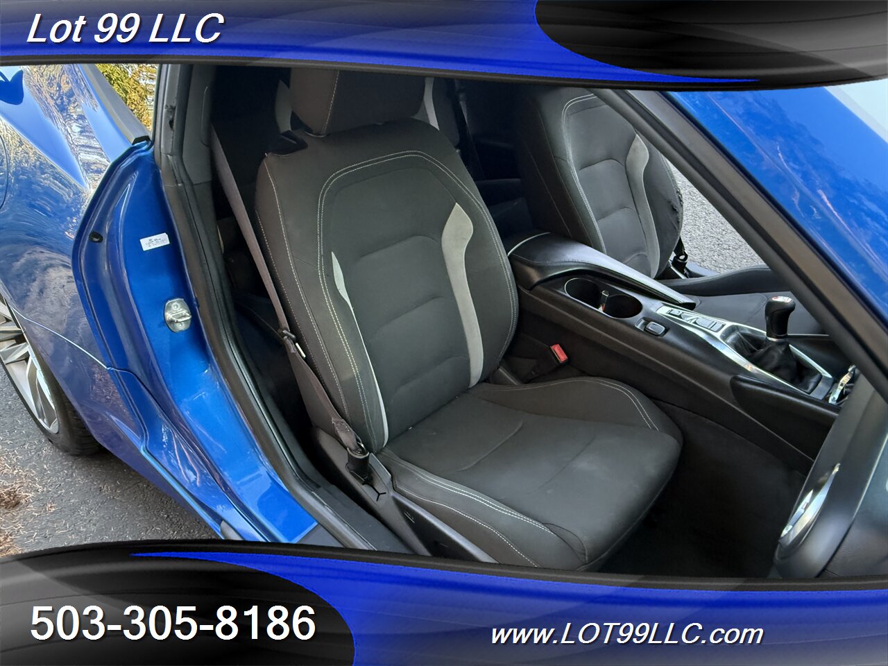 2016 Chevrolet Camaro SS 6 Speed Manual w/Rev Match   - Photo 40 - Milwaukie, OR 97267