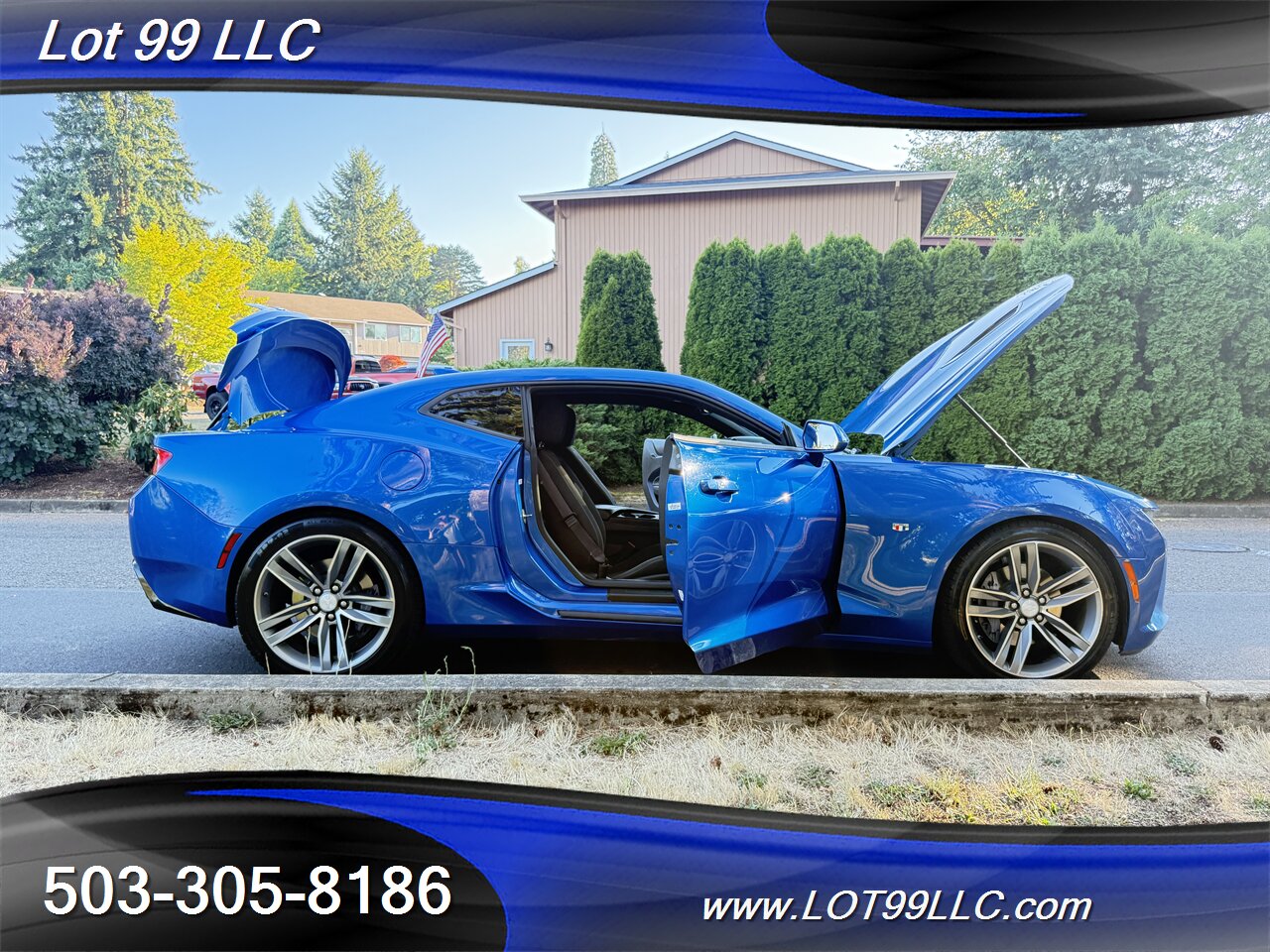 2016 Chevrolet Camaro SS 6 Speed Manual w/Rev Match   - Photo 73 - Milwaukie, OR 97267