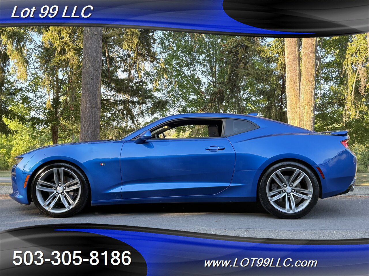 2016 Chevrolet Camaro SS 6 Speed Manual w/Rev Match   - Photo 58 - Milwaukie, OR 97267