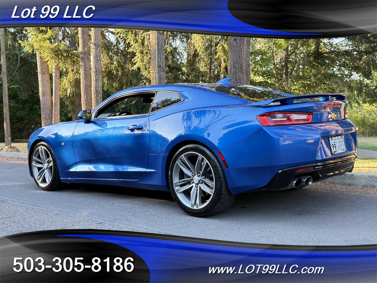 2016 Chevrolet Camaro SS 6 Speed Manual w/Rev Match   - Photo 9 - Milwaukie, OR 97267