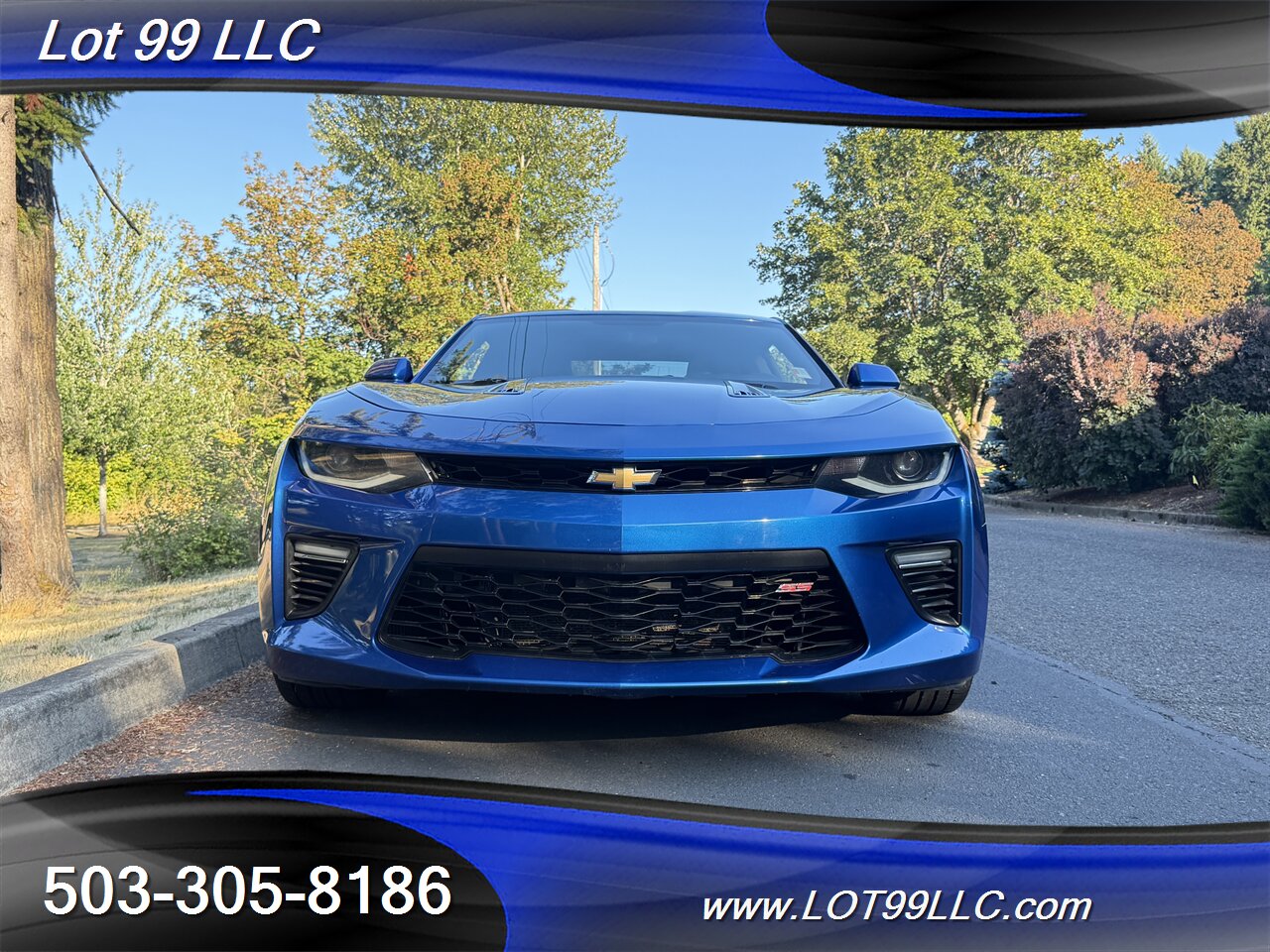 2016 Chevrolet Camaro SS 6 Speed Manual w/Rev Match   - Photo 4 - Milwaukie, OR 97267